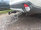 Фаркоп американська вставка - Mitsubishi Outlander кросовер (2012--2020) Мітсубісі Аутлендер, фото 3