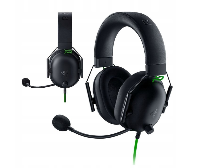 Накладні навушники Razer BlackShark V2 X Чорні