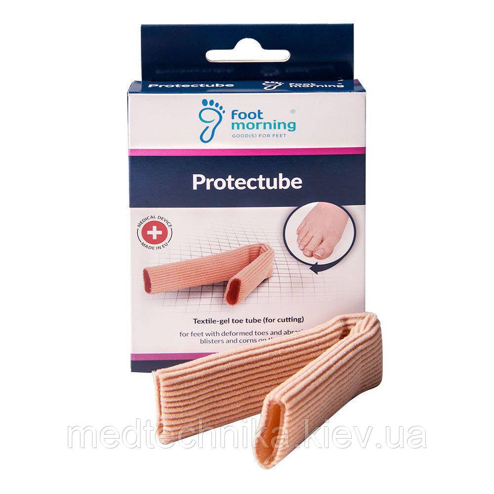 Текстильно-гелева трубка для захисту пальців Foot Morning Protectube-S, фото 1