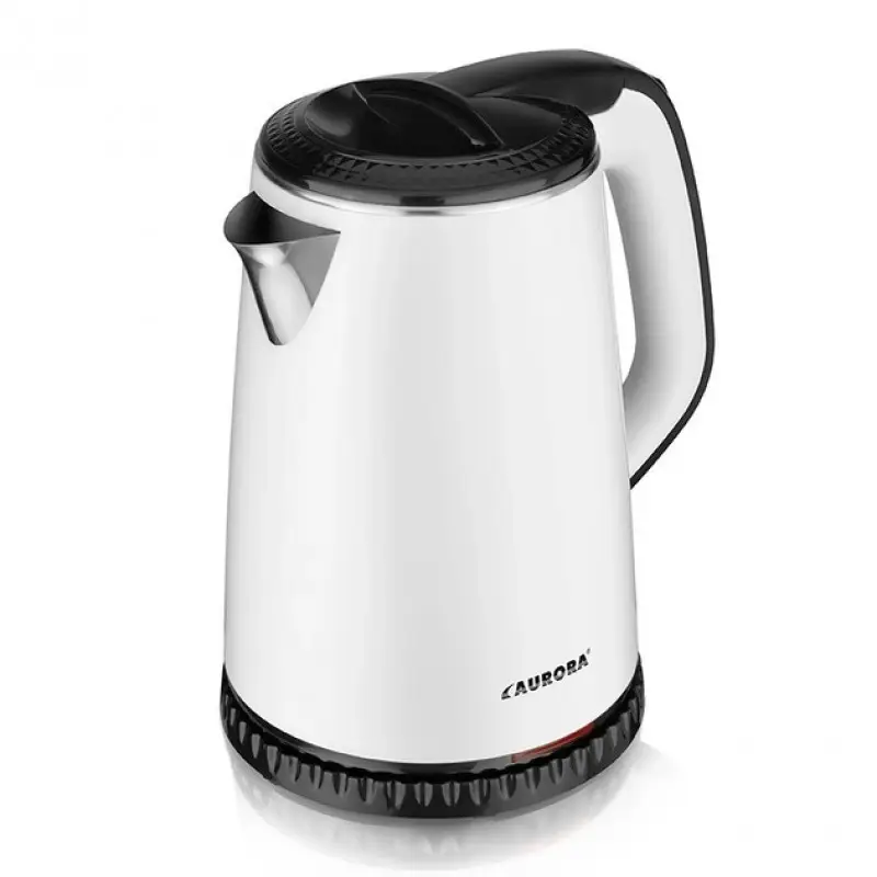 Електрочайник Aurora AU 3511 Білий 1.8 л, 1750 Вт