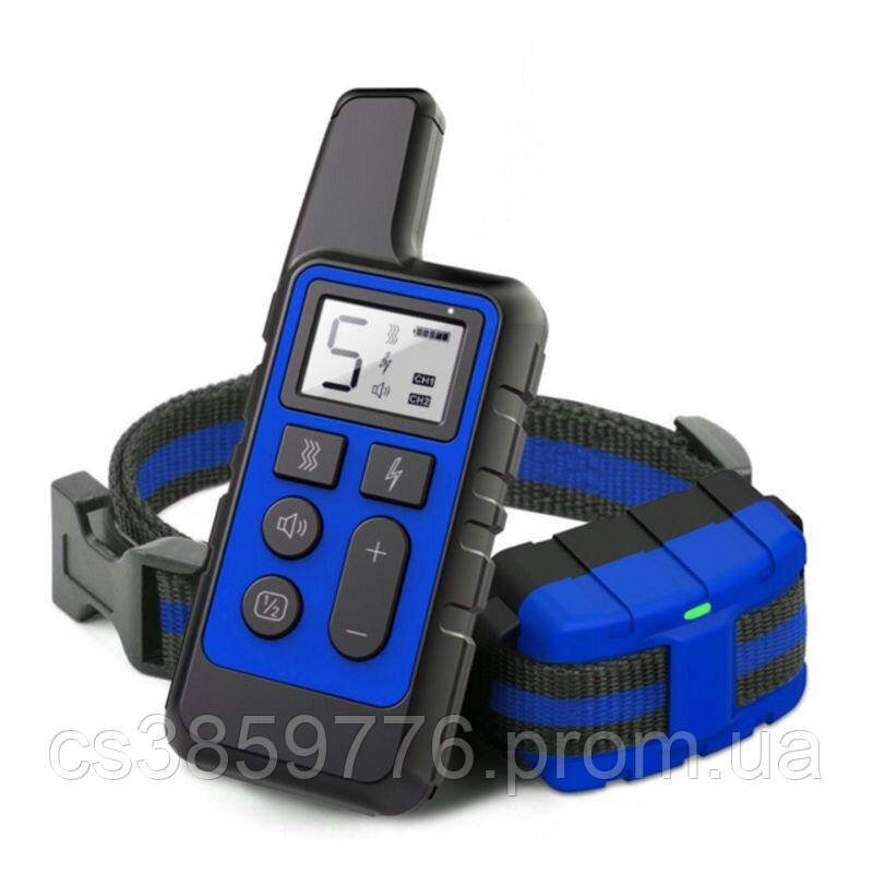 Электронный ошейник для дрессировки (водонепроницаемый) Pet T-500, Ошейник для контроля собак EAA - фото 2 - id-p1963499336