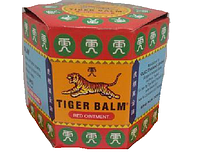 Красный тигровый бальзам Tiger Balm 10мл