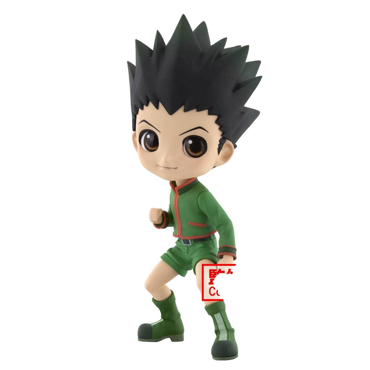 Фігурка Bandai Q posket Hunter x Hunter Gon Хантер х Хантер Гон Фрікс 14 см ver A QP HH GF A
