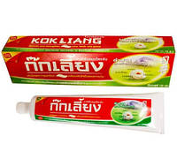 Зубна паста для чутливих зубів Kokliang Chinese Herbal Toothpaste, 40 гр