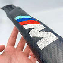 Вставка ущільнювач між сидіннями BMW (БМВ) M-стиль Карбон, фото 4