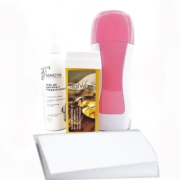 Стартовий набір для депіляції 4-ти предметний, фото 1