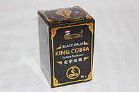 Черный Бальзам На Основе Яда Кобры Royal Thai Herb Black Balm King Cobra 50 гр