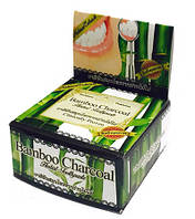Зубная паста с бамбуковым углем Rochjana Bamboo Charcoal Herbal Toothpaste 30 гр