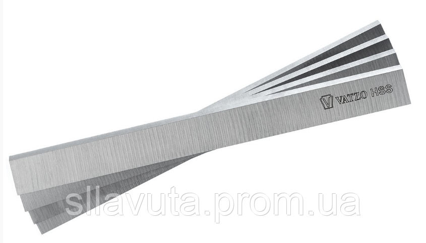 Нож строгальный VATZO HSS 18%W 350х30х3 - фото 3 - id-p888439160