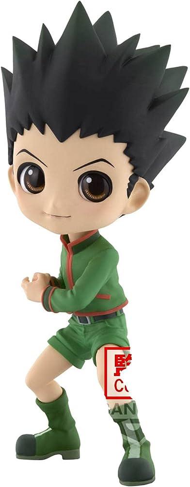 Фігурка Bandai Q posket Hunter x Hunter Gon Хантер х Хантер Гон Фрікс 14 см ver A QP HH GF B