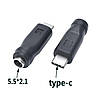 Перехідник USB на DC 5.5×2.5, фото 3