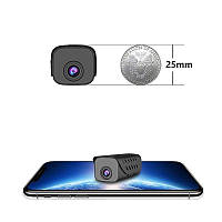 Мини видеокамера с микрофоном Ztour H9 2 Мп 1080P, 850 мАг, Мини камера, Незаметная камера EAA