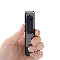 Мини видеокамера с диктофоном 560 мАч Camsoy C181 1080P, Мини камера, Незаметная камера EAA