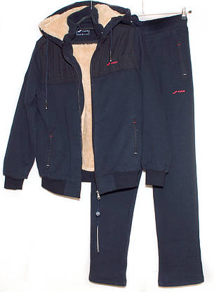 Спортивний костюм з хутром чоловічий Fore 3XL, фото 3