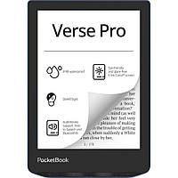 Електронна книга PocketBook 634 Verse Pro Azure (PB634-A-CIS) [92927]