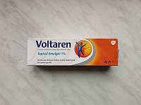 Гель Вольтарен Voltaren Gel Novartis Диклофенак 100g Египет