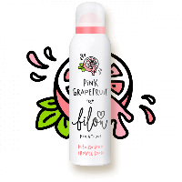 Пенка для душа "Розовый грейпфрут" Bilou Pink Grapefruit Shower Foam, 200мл