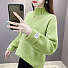 Теплий в'язаний светр "Euphoria"| Розпродаж моделі, фото 3