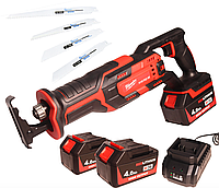 Сабельная пила аккумуляторная 36V 4Ah Milwaukee M18 FSZ-OX