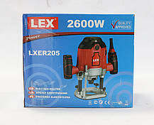 Фрезер 2600 Вт LEX LXER205, фото 6
