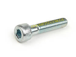 Гвинт М4х70 8.8 оцинкований DIN 912, ГОСТ 11738-84, ISO 4762 циліндрична головка та внутрішній шестигранник