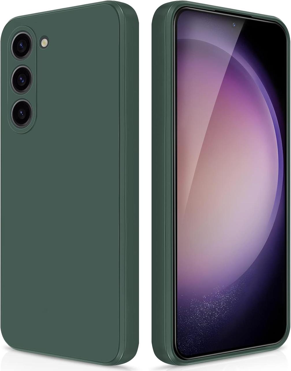 Силіконовий чохол SLIM для Samsung Galaxy S23 Plus Pine Green