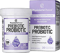 Пробиотики Physician's Choice Prebiotic Probiotic 30 капсул