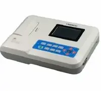 Электрокардиограф 3-х канальный Heaco ECG300G c цветным экраном и принтером (836783)