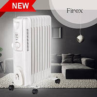 Обігрівач масляний FIREX 1500W 7 секцій