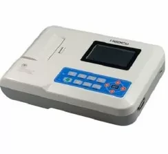 Електрокардіограф з кольоровим дисплеєм та вбудованим термопринтером ECG300G