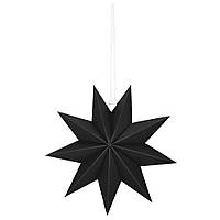 Декоративная бумажная звезда 30 см Springos CA1104 (5907719441207)