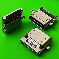 Разъем зарядки Asus ZE552KL ZenFone 3 ZE520KL 12 pin, Type C