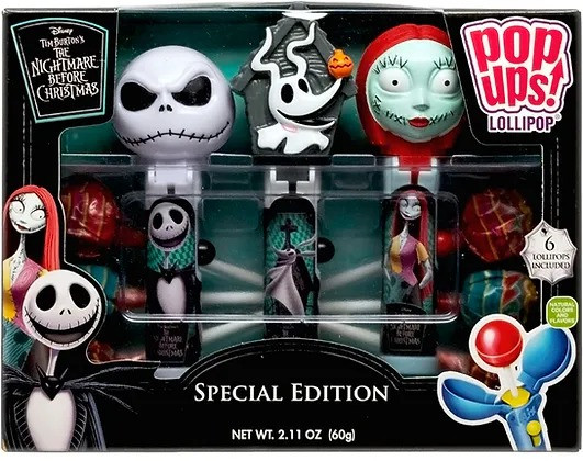 Набір Disney Tim Burton's The Nightmare Before Christmas Special Edition Pop Ups Lollipop Gift Se