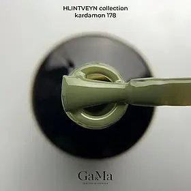 Гель-лак Ga&Ma Кардамон 178 Hlintveyn collection, 10 мл