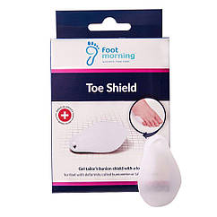 Гелевий протектор для мізинця Foot Morning Toe Shield