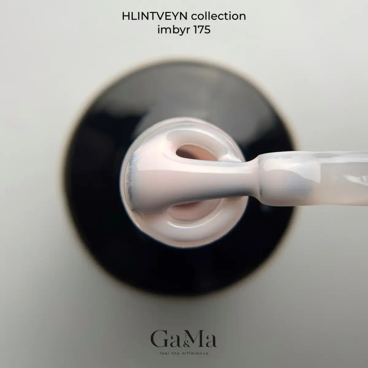 Гель-лак для нігтів імбир Ga&Ma Hlintveyn collection 175 imbyr, 10 мл, фото 1