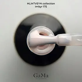 Гель-лак Ga&Ma Імбир 175 Hlintveyn collection LIQUID pastel пастельний, 10 мл