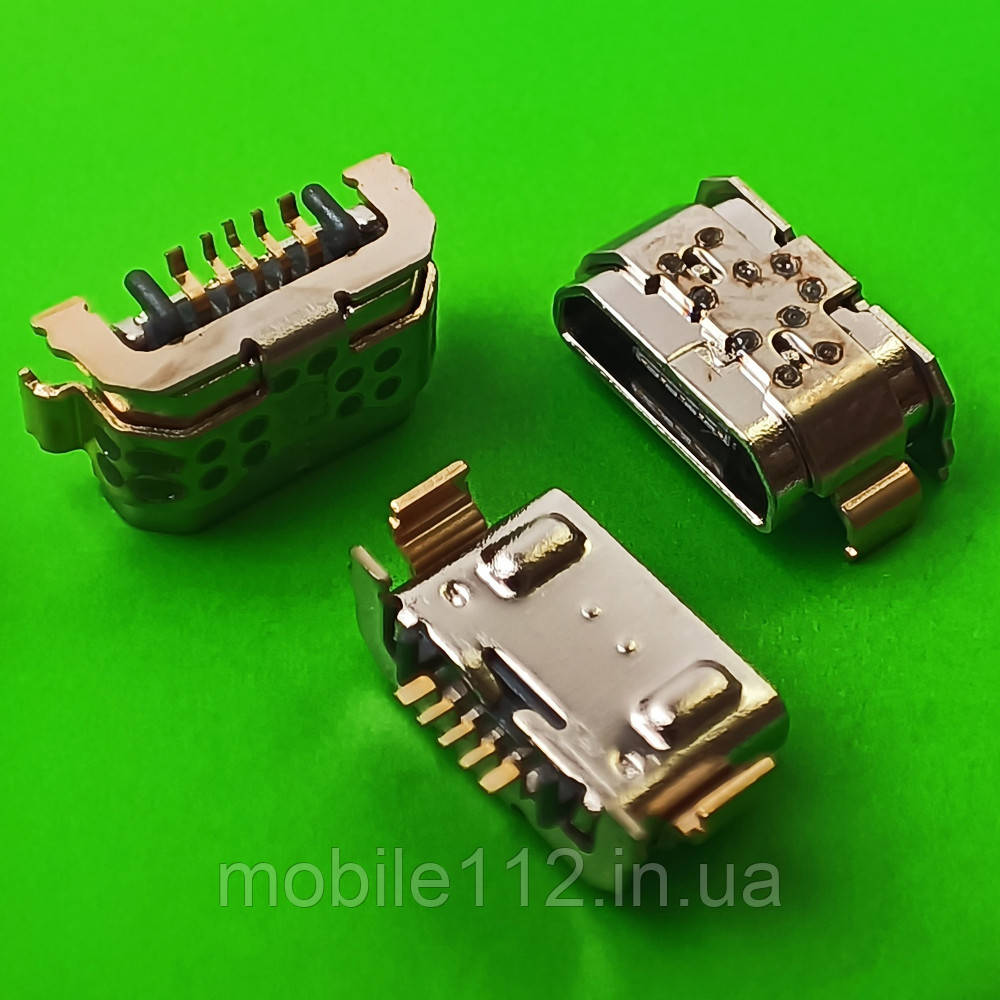 Роз'єм зарядки Huawei G9 P9 Lite, Y3 2017, Y5 2017, Y6 II, Honor 5A | Samsung Galaxy Tab A 8.0" 2019 T295 T290 Micro USB, фото 1