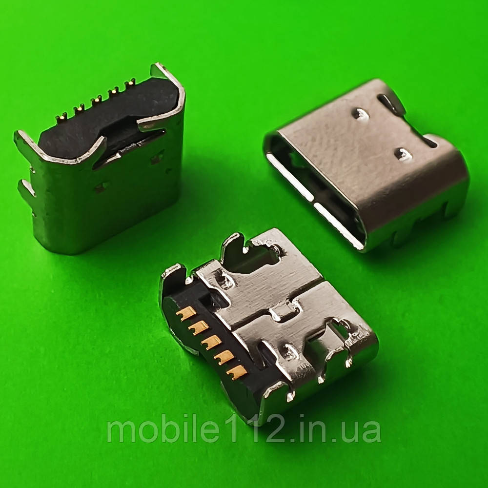 Роз'єм зарядки LG Optimus Vu P895 T370 T375 Micro USB, фото 1