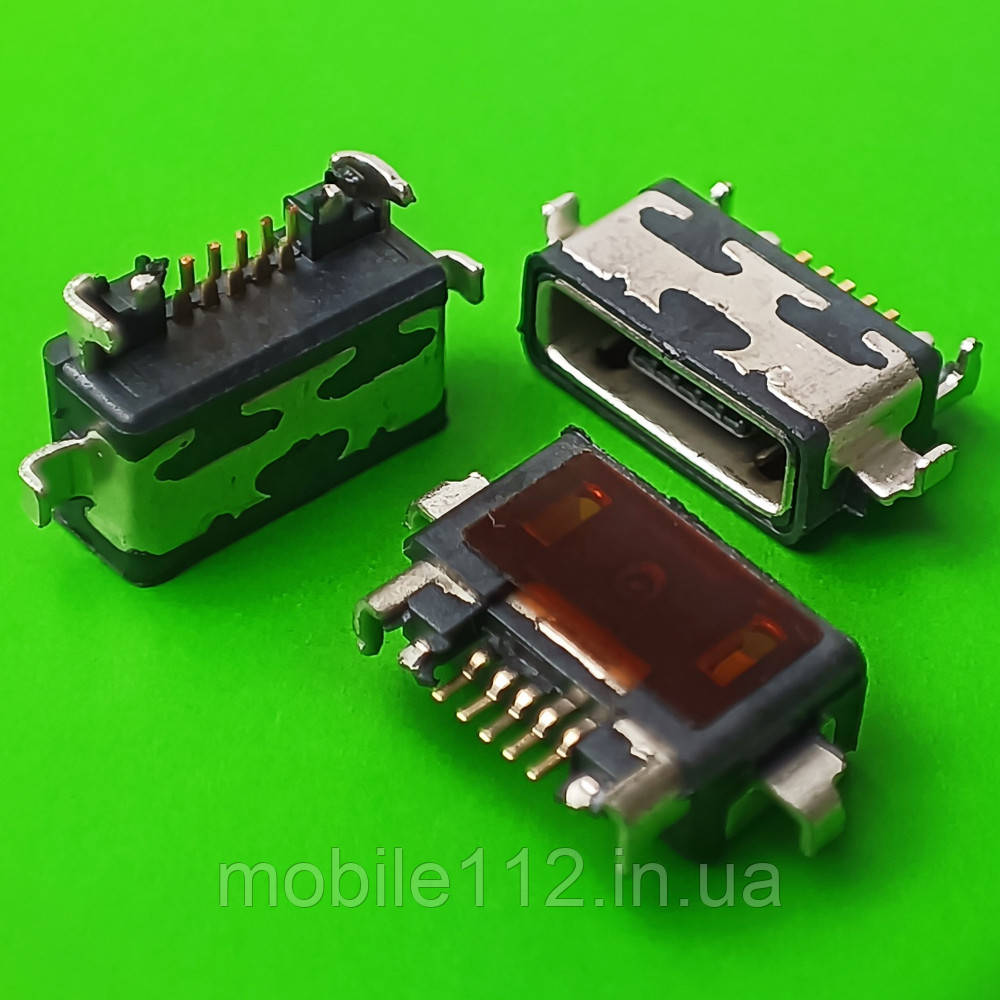 Роз'єм зарядки Sony Xperia Arc LT15i LT18 MT11i MT15i MT25 ST27i X12 Micro USB, фото 1