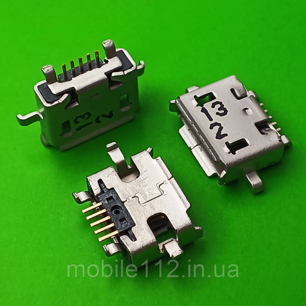 Роз'єм зарядки Oppo R805 R803 T29 Micro USB, фото 1