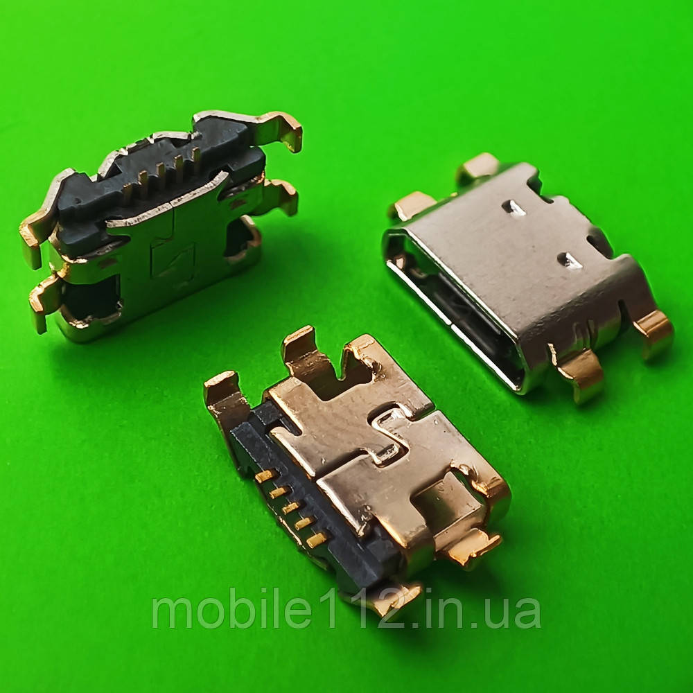 Роз'єм зарядки Meizu M1 M2 M3 M3S M5 M5C M5S U10 | Mi Max Redmi Note 5A | Huawei Y3 II | Lenovo Tab 4 8.0" 8504X micro U, фото 1