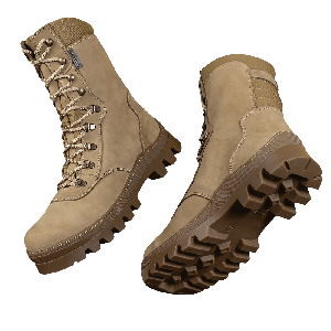 Берці зимовi тактичні штучне хутро Raptor Coyote
