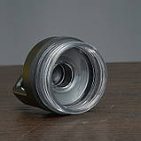 Чашка термос вакуумна Vacuum Bottle 600 ml з подвійними стінками з неіржавкої сталі Біла, фото 4