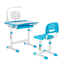 Дитяча парта зі стільчиком FunDesk Bellissima Blue, фото 5