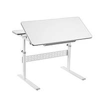 Комплект парта-трансформер Fundesk Colore Grey + дитяче ортопедичне крісло Cubby Magnolia Grey, фото 4