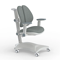 Парта Cubby Imparare Grey + крісло ортопедичне Cubby Magnolia Grey для школяра, фото 6