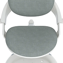 Комплект парта-трансформер Fundesk Colore Grey + дитяче ортопедичне крісло Cubby Magnolia Grey, фото 6