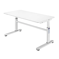 Парта Cubby Imparare Grey + крісло ортопедичне Cubby Magnolia Grey для школяра, фото 3