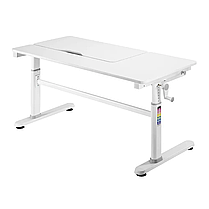 Комплект парта-трансформер Cubby Iris Grey + детское ортопедическое кресло Cubby Magnolia Grey для школьника, фото 4